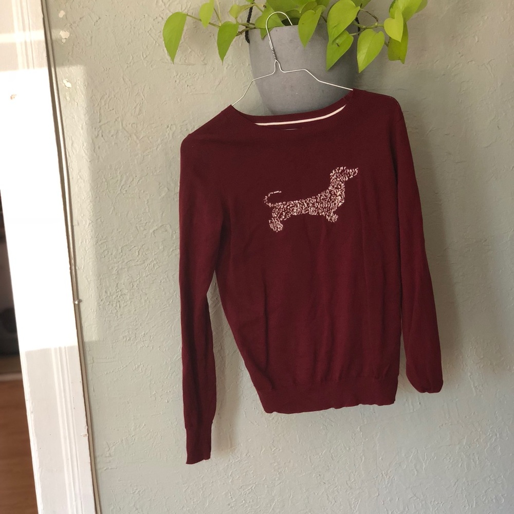 G.H. Bass & Co. Dog Sweater - dachshund